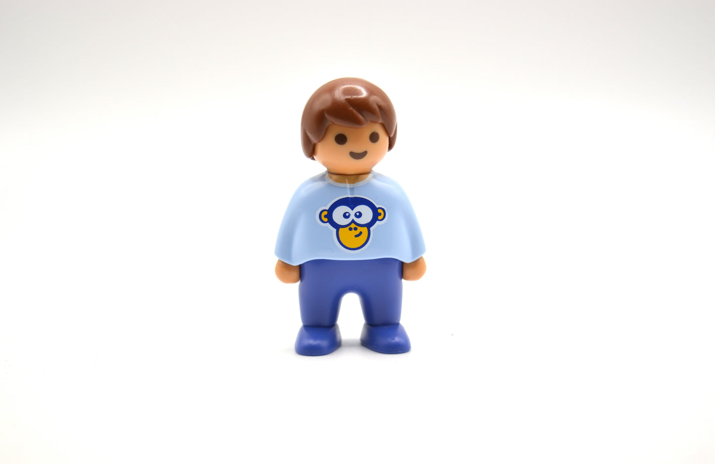 Playmobil 123 - Junge mit Affe auf dem Pulli - P0744