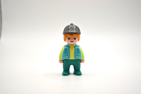 Playmobil 123 -Junge mit Kappe - P0746