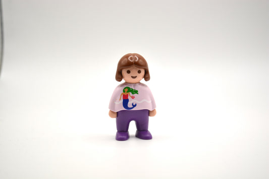 Playmobil 123- Mädchen mit Meerjungfrauen Pulli- P0752