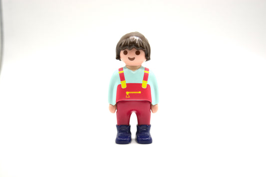 Playmobil 123 - Bäuerin mit blauen Stiefeln - P0753