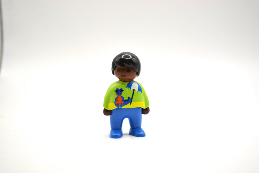 Playmobil 123 - Junge mit grünen Sommer Pulli - P0754