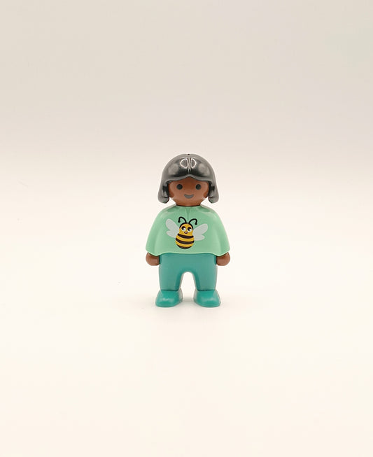 Playmobil 123 - Mädchen mit Biene auf dem Pulli - P0756