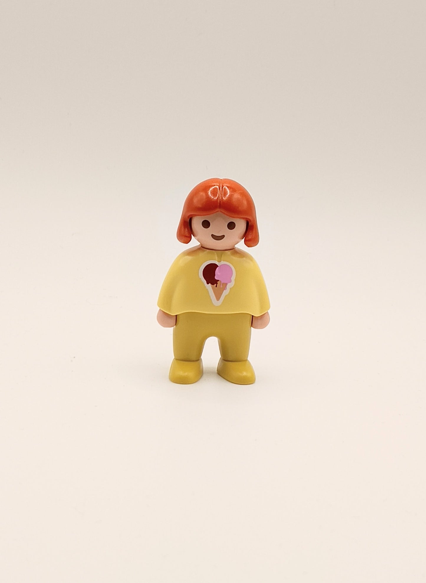 Playmobil 123 - Mädchen mit Eis auf dem Pulli - P0757