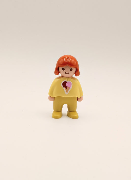 Playmobil 123 - Mädchen mit Eis auf dem Pulli - P0757