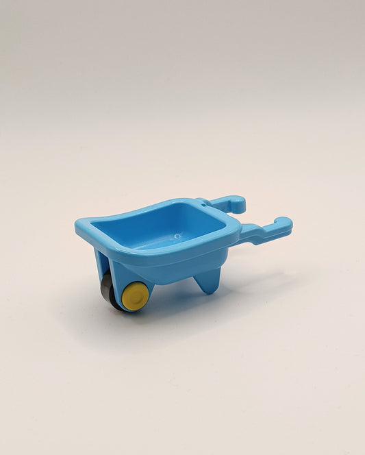 Playmobil 123 - blaue Schubkarre - P0759