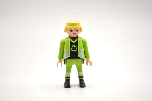 Playmobil - Müllmann - Figur -P0763