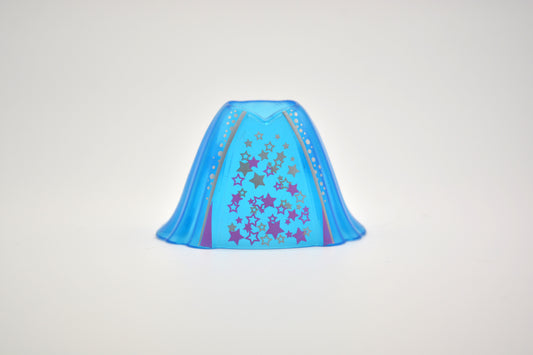 Playmobil - Glockenrock Prinzessin blau transparent - Zubehör -P0771