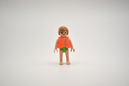 Playmobil - Junge mit Schwimmweste -Figur -P0776