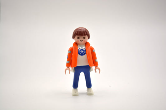 Playmobil- Frau Rettungsdienst- Figur -P0782