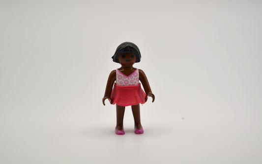 Playmobil -Kleines Mädchen Rock  Pink  -Figur-P0785