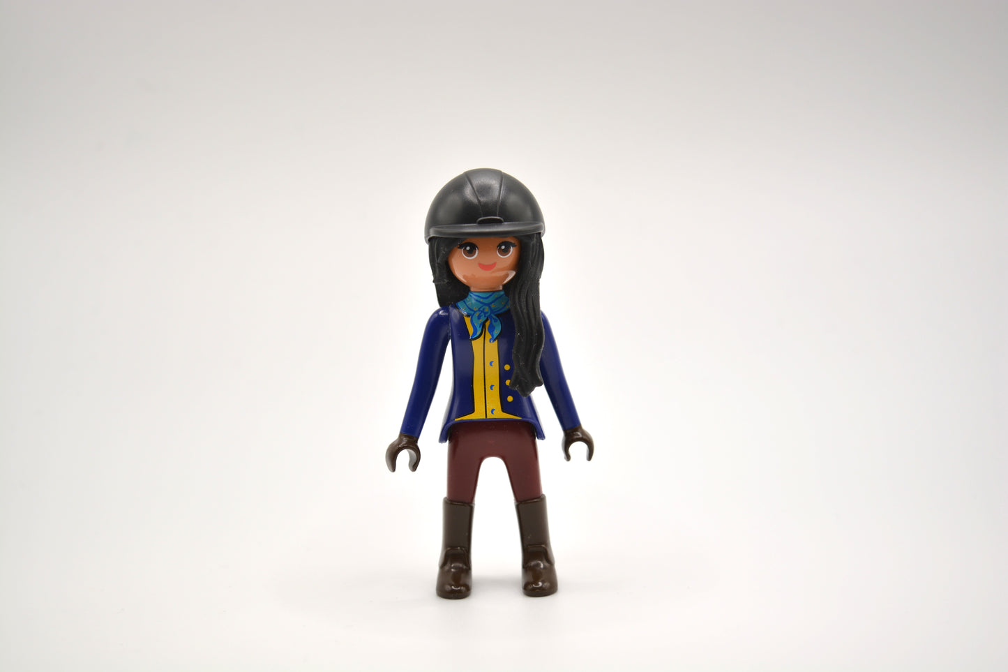 Playmobil -Frau  Reiterin mit Helm -Figur- P0790