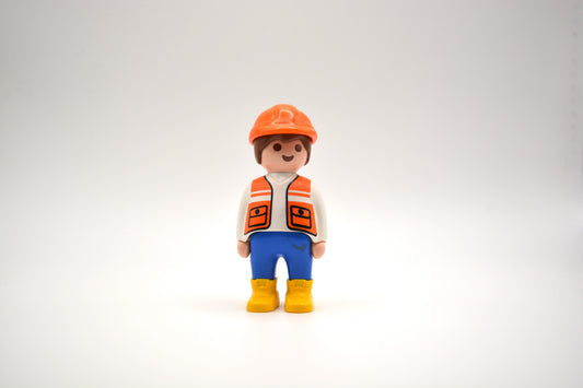 Playmobil 123 - Bauarbeiter - P0793