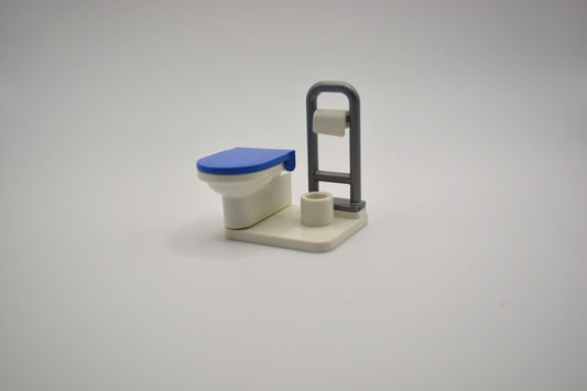 Playmobil - Toilette mit Toilettenpapier - P0822