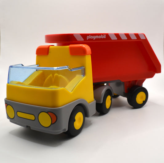 Playmobil 123 - Kipplaster gelb/rot - P0830