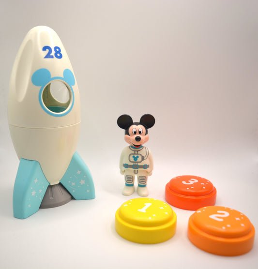 Playmobil JUNIOR & Disney: Micky Maus' Raketen- & Weltraum-Abenteuer - P0932