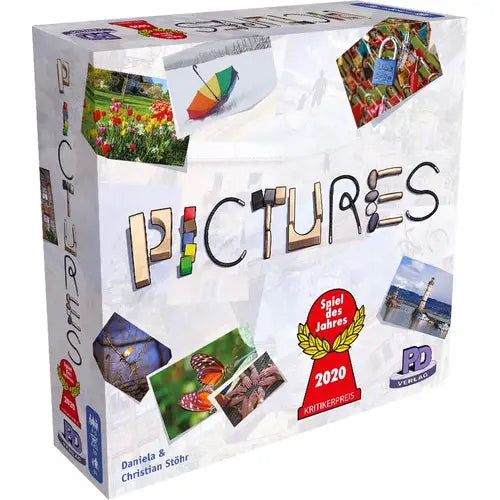 PD-Verlag - Pictures *Spiel des Jahres 2020*