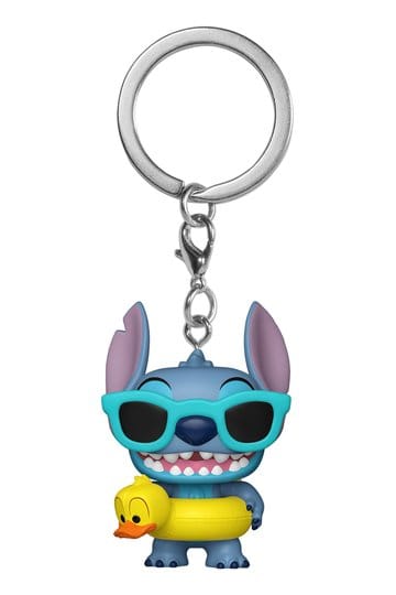 Funko Pocket POP! Keychain - Lilo&Stitch - Tuber Stitch - 4 cm