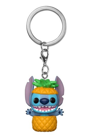 Funko Pocket POP! Keychain - Lilo&Stitch - Stitch in Pineapple - 4 cm