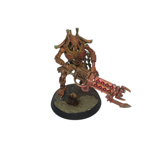 Necrons - 1x Royal Warden - gut bemalt