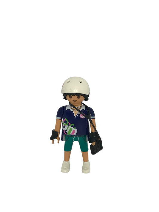Playmobil Mann mit Helm - Figur - D2515