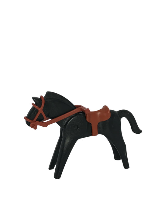 Playmobil Pferd mit Sattel und Trense -D2545