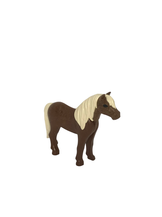 Playmobil Pony wieße Mähne - D2566
