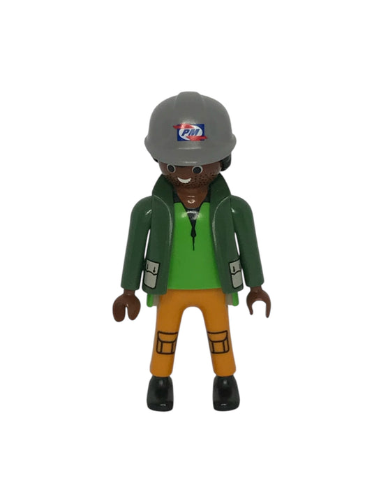 Playmobil Mann mit Helm - Figur - D2576
