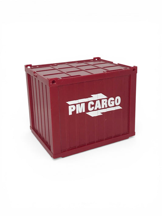 Playmobil PM Cargo Container Rot - Braun - D2582