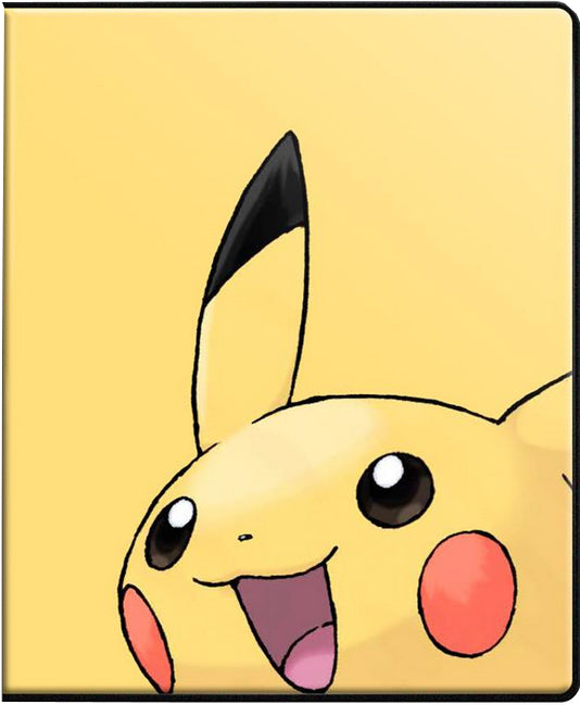 Ultra Pro Pokemon 9-Pocket Portfolio - Pikachu