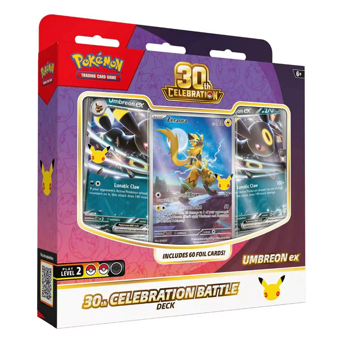 Pokémon TCG - 30th Celebration Nachtara-Ex Kampfdeck – Deutsch – Jetzt vorbestellen