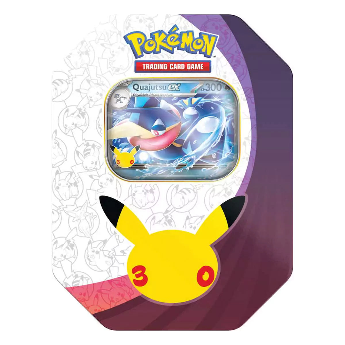 Pokémon TCG - 30th Celebration Tin-Box Nacht – Deutsch – Jetzt vorbestellen
