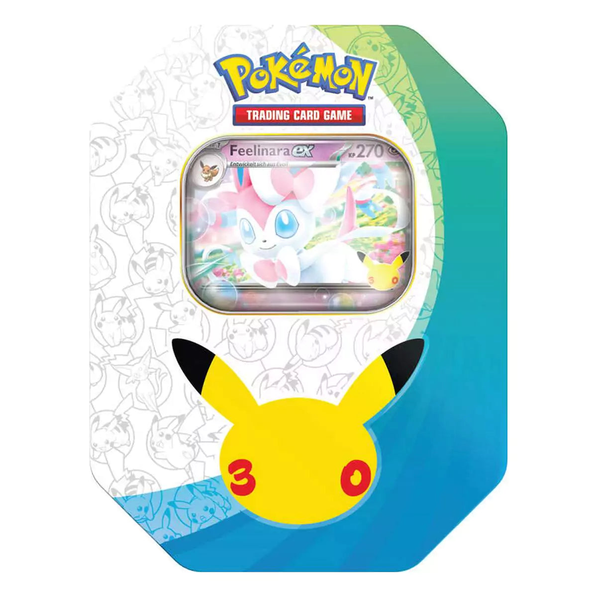 Pokémon TCG - 30th Celebration Tin-Box Tag – Deutsch – Jetzt vorbestellen