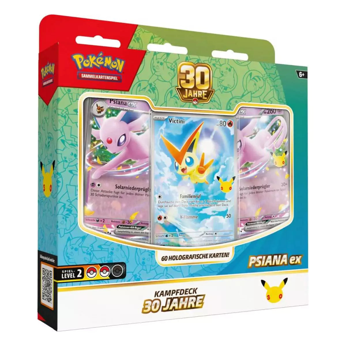 Pokémon TCG - 30th Celebration Psiana-Ex Kampfdeck – Deutsch – Jetzt vorbestellen