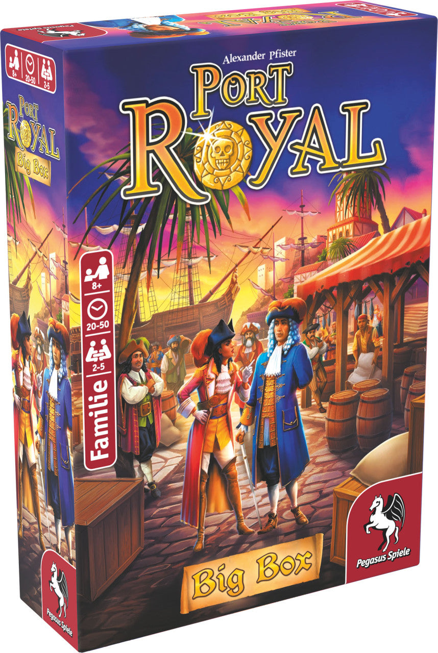 Pegasus - Port Royal Big Box