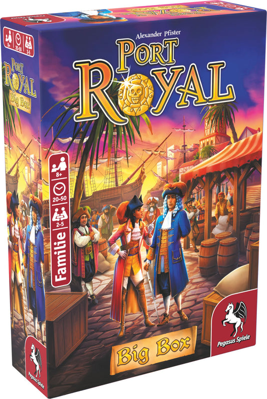 Pegasus - Port Royal Big Box