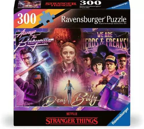 Ravensburger - Stranger Things: Mein lieber Billy - Puzzle - 300 Teile