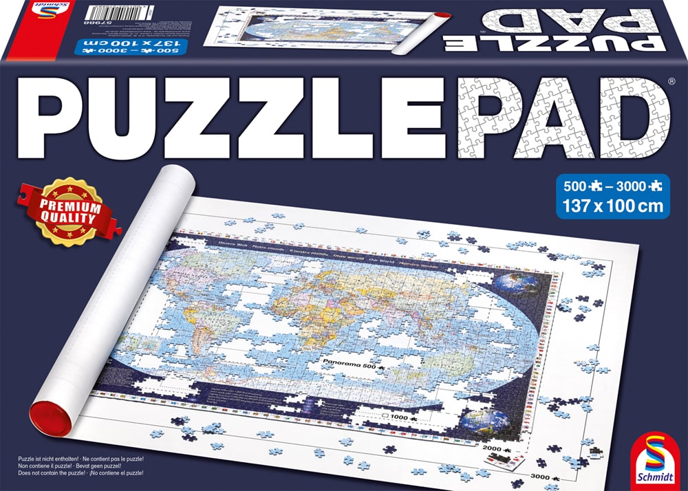 Schmidt Spiele - Puzzle Pad - 500 - 3000 Teile