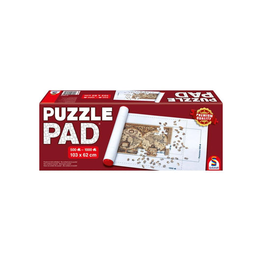 Schmidt Spiele - Puzzle Pad - 500 bis 1000 Teile - 103x62 cm