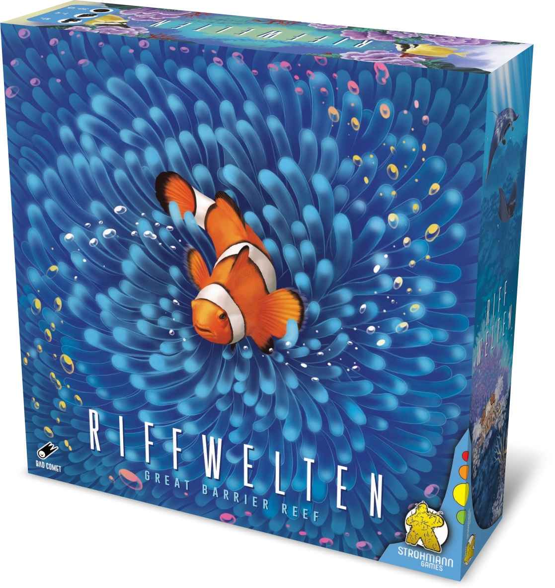 Strohmann Games - Riffwelten