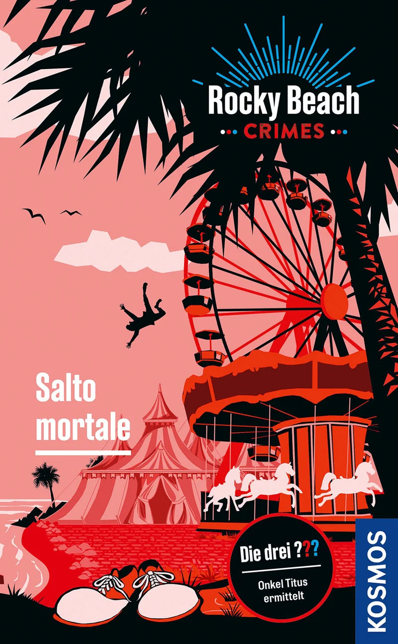 Kosmos - Rocky Beach Crimes. Salto mortale - Paperback