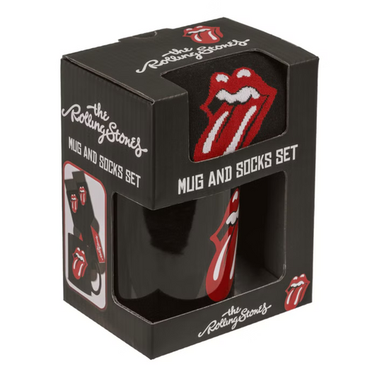 Rolling Stones Tassen und Socken Set