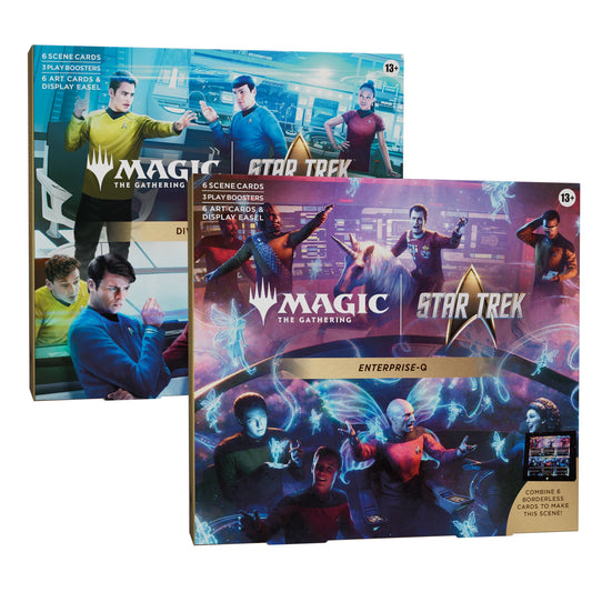 Magic The Gathering – Star Trek - Scene Box Bundle - Englisch