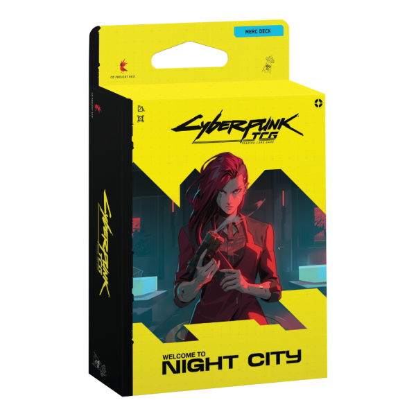 Cyberpunk TCG - Welcome To Night City - Starter Deck - The Heist (EN) - jetzt vorbestellen!