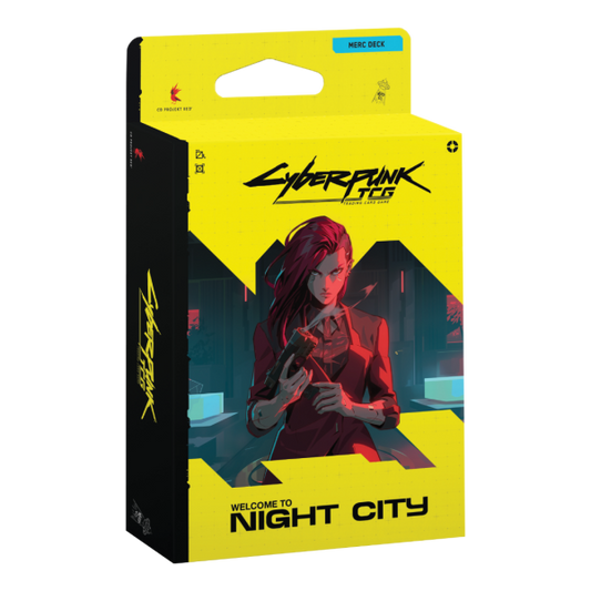 Cyberpunk TCG - Welcome To Night City - Starter Deck - The Heist (EN) - jetzt vorbestellen!