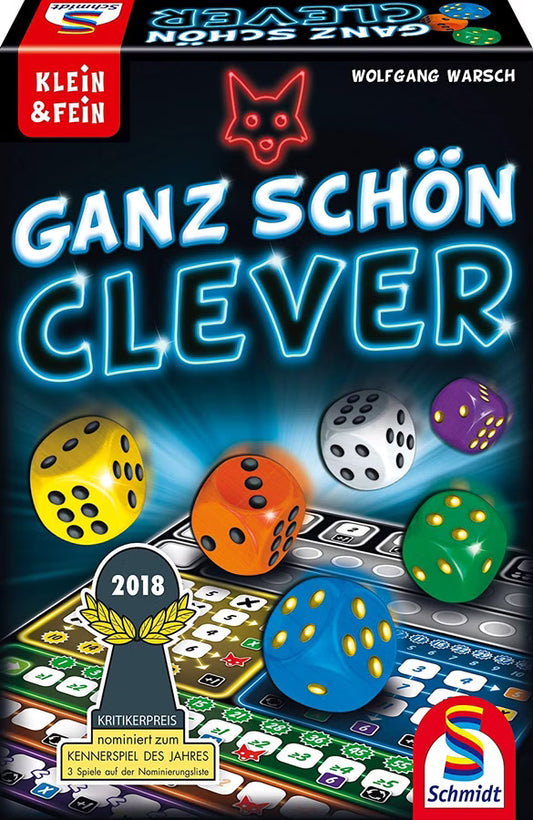 Schmidt Spiele - Ganz schön clever *Nominiert Kennerspiel 2018* - Spiel