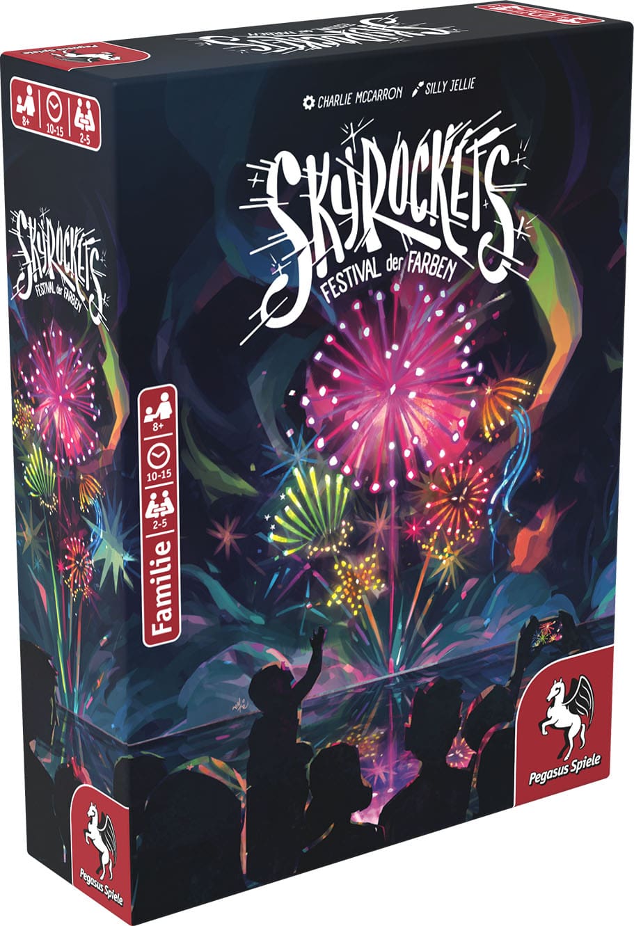 Pegasus Spiele - Skyrockets - Festival der Farben