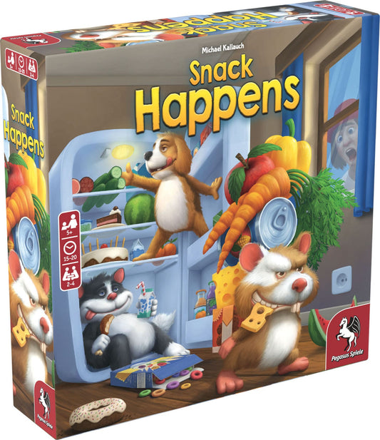 Pegasus - Snack Happens