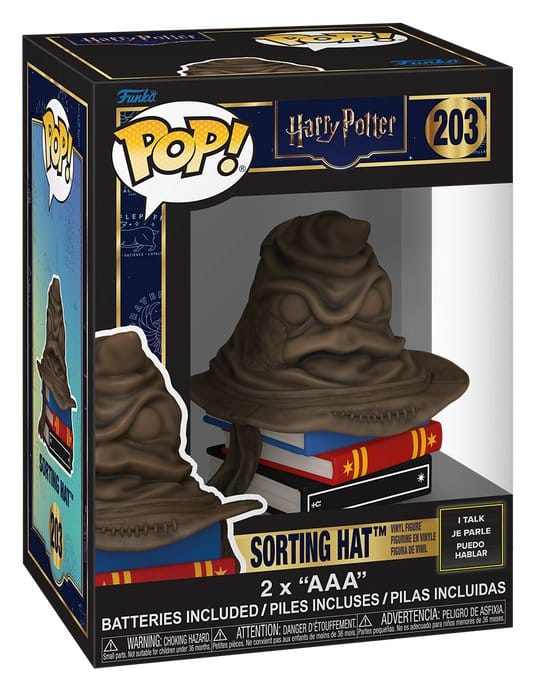 Harry Potter POP! Vinyl SFX Figur Sorting Hat 9 cm