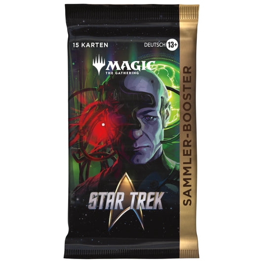 Magic The Gathering – Star Trek - Sammler-Booster - Deutsch