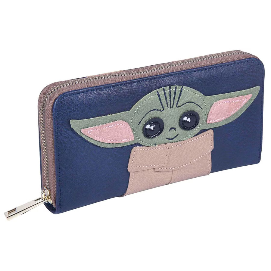 Star Wars Mandalorian Yoda große Geldbörse